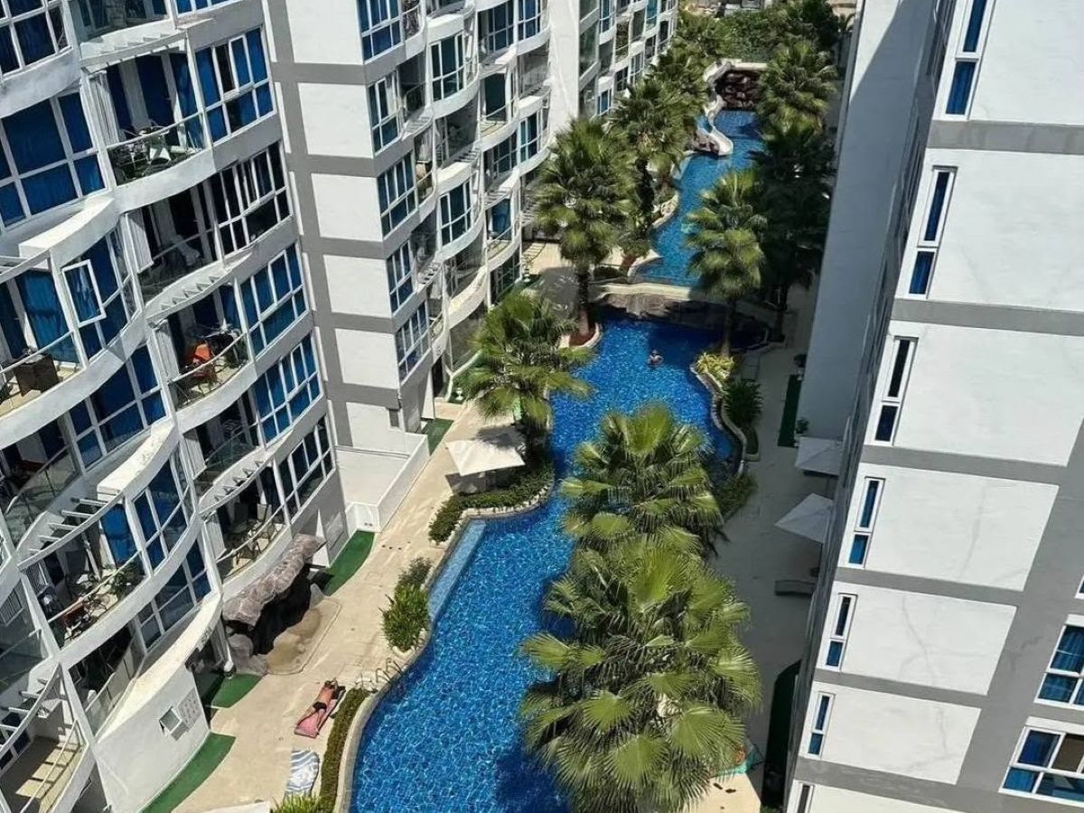 CS3035 – 2Bedrooms Condominium for Sale in Grand Avenue Residence in Soi Buakhao