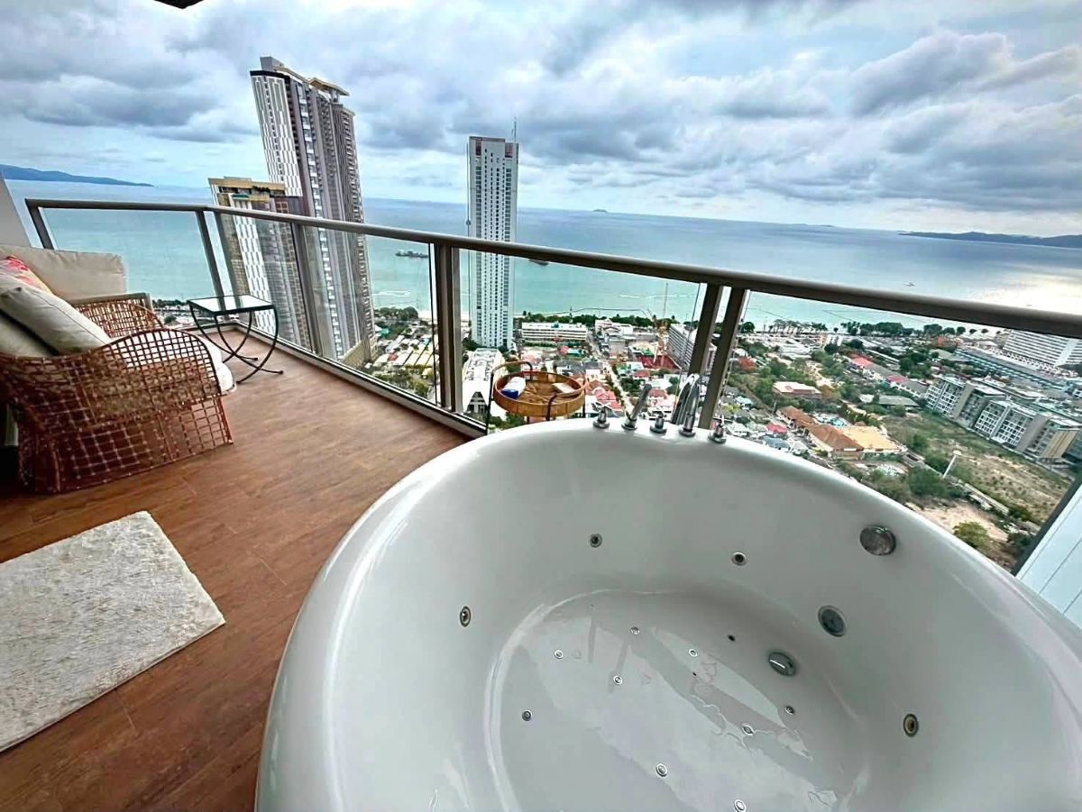 CS3036 – 2Bedrooms Condominium for Sale/rent and rent in Riviera Ocean Drive in Jomtien