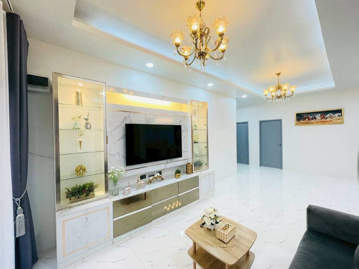 HS1527 – 3Bedroom Single House for Sale in Rattanakorn Village 19 in Soi Pornprapanimit 15