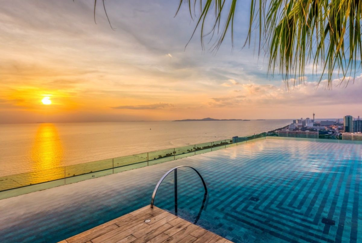 CS3030 – Studio condominium for Sale in The Riviera Jomtien in Jomtien