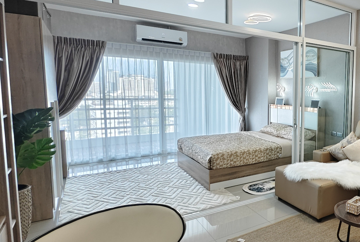 CS3031 – 1Bedroom Condominium for Sale in View Talay 8 in Jomtien