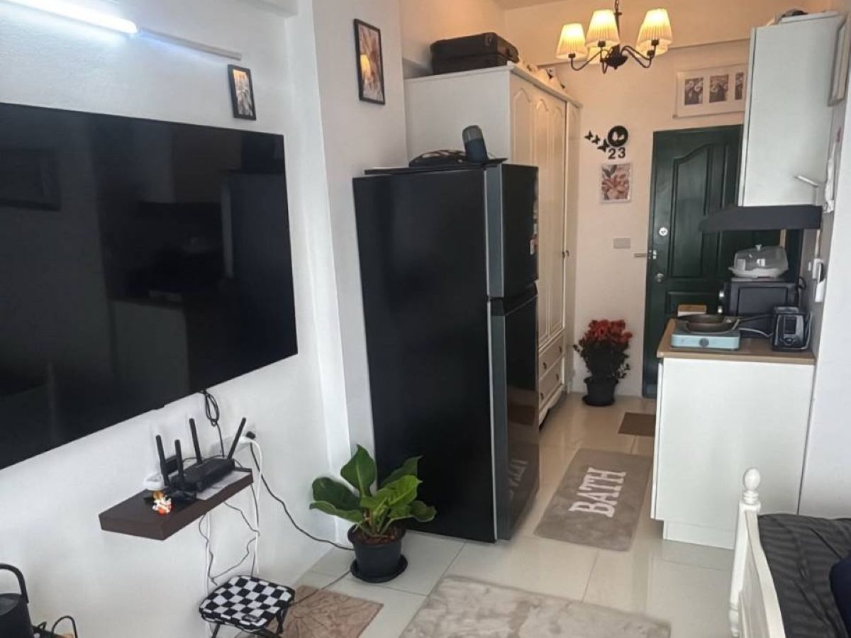 CR0307 – Studio condominium for rent in Pattaya Condotel in Jomtien