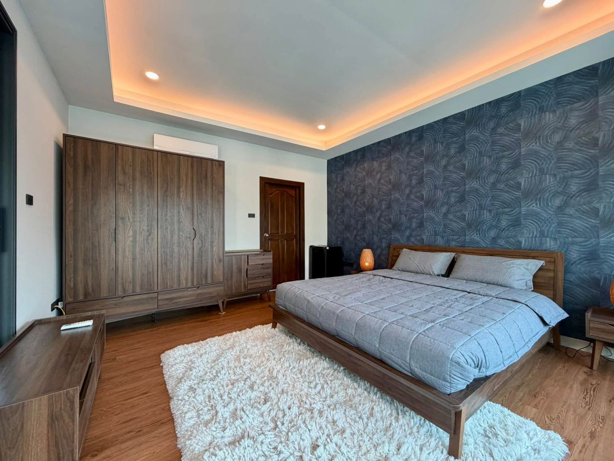 HR0897 – 3Bedrooms Pool Villa House for Rent in Nibbana Shade Village in Thung Klom-Talman
