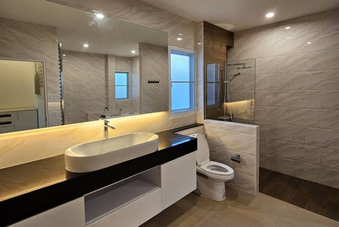 HR0896 – 3Bedroom Pool Villa for rent in Garden Ville 5 in Huay Yai