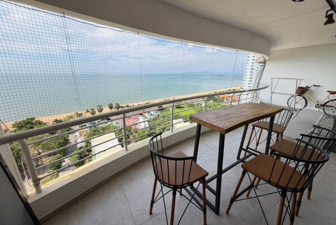 CS3037 – 1Bedroom Condominium for Sale in Metro Jomtien Condotel in Jomtien