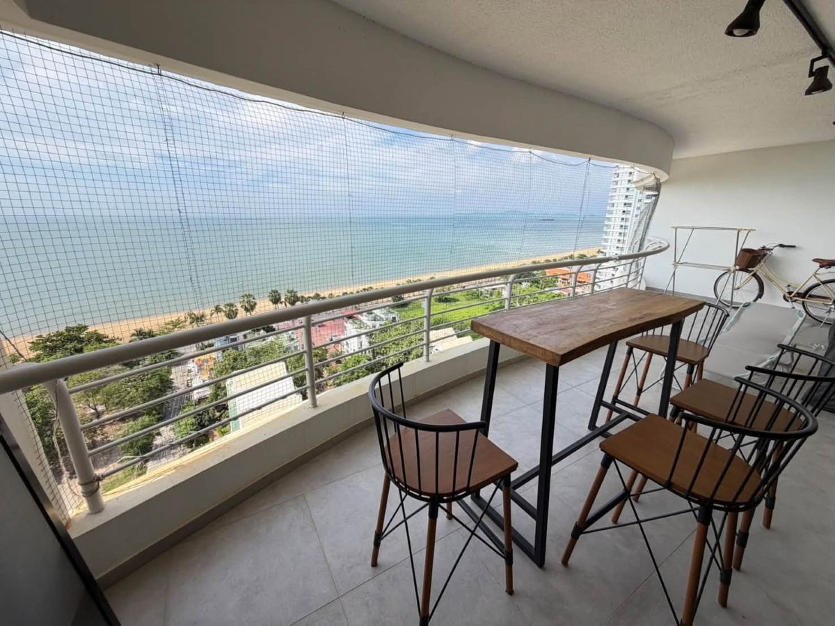 CS3037 – 1Bedroom Condominium for Sale in Metro Jomtien Condotel in Jomtien
