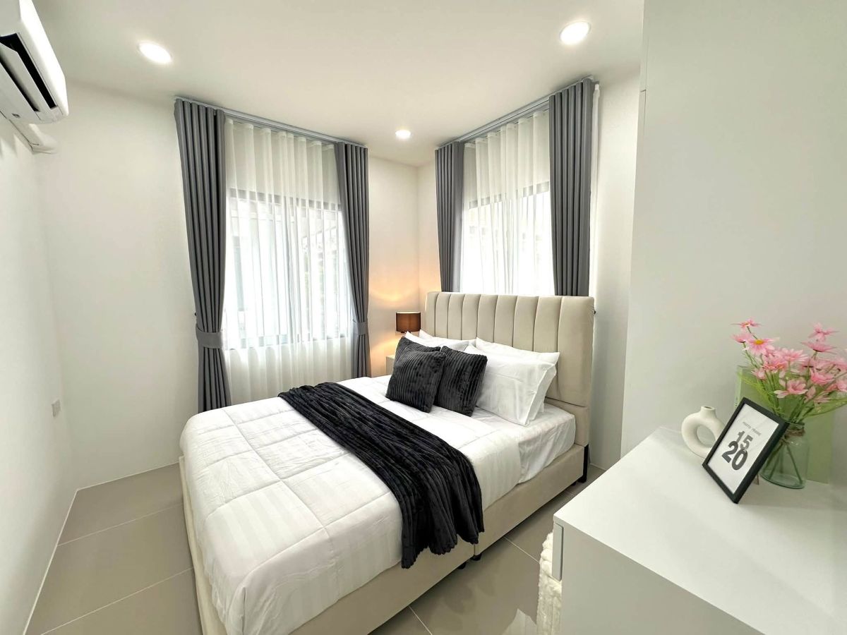HS1518 – 3Bedroom 2-Storey Single House for Sale in Baan Fah Greenery Pattaya in Bang Lamung
