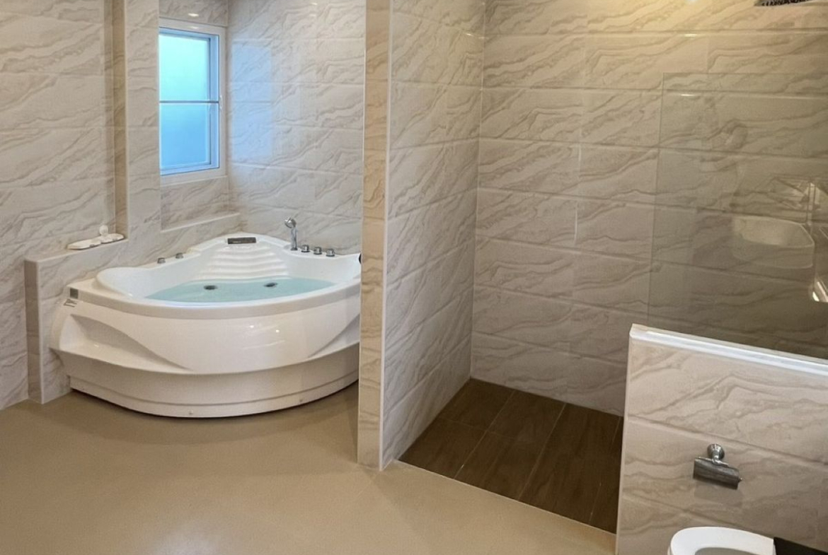 HR0896 – 3Bedroom Pool Villa for rent in Garden Ville 5 in Huay Yai