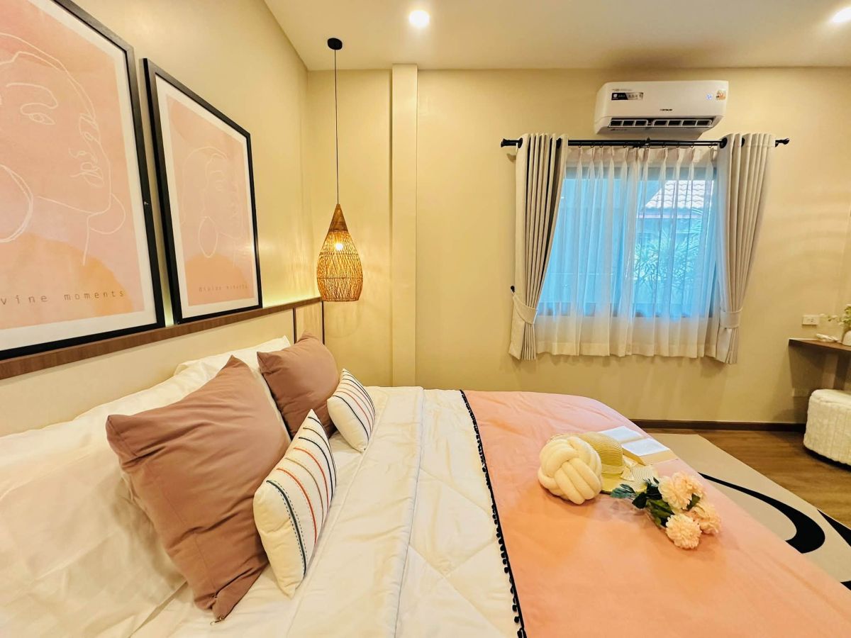 HS1519 – 3Bedroom Pool Villa House for Sale in Pattaya Paradise Village 1 in Nong Prue