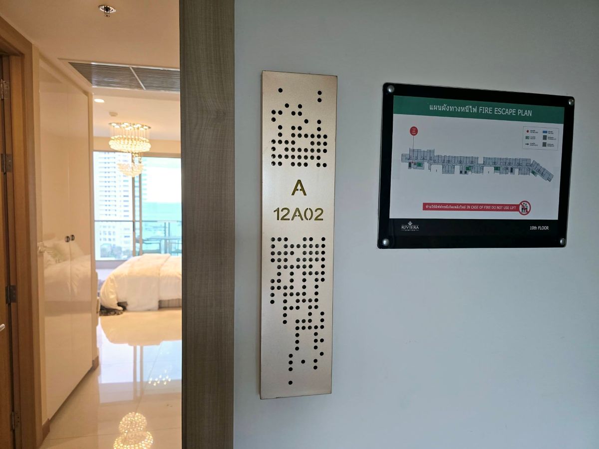 21 CS3030 – Studio condominium for Sale in The Riviera Jomtien in Jomtien