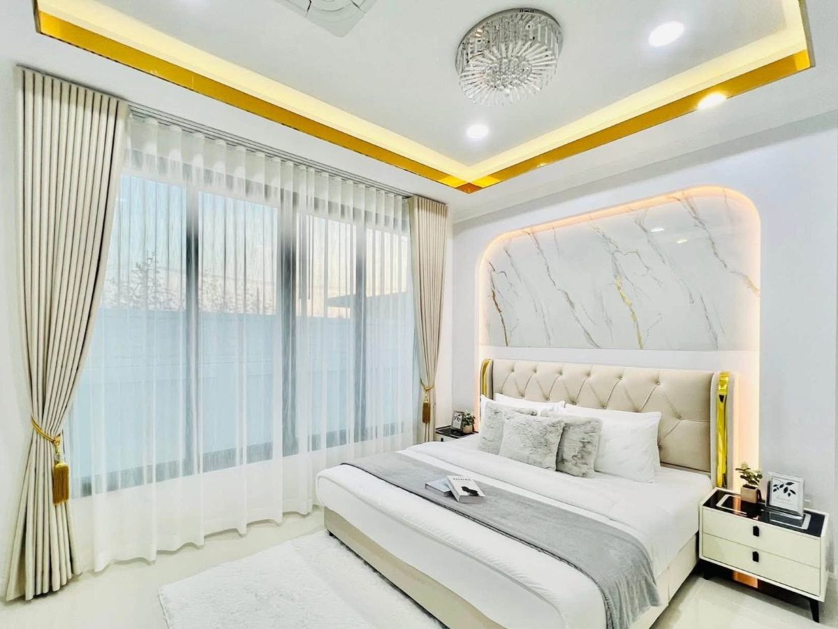HS1524 – 5Bedrooms Modern Luxury Pool Villa House for Sale in Pornprapa Nimit 34