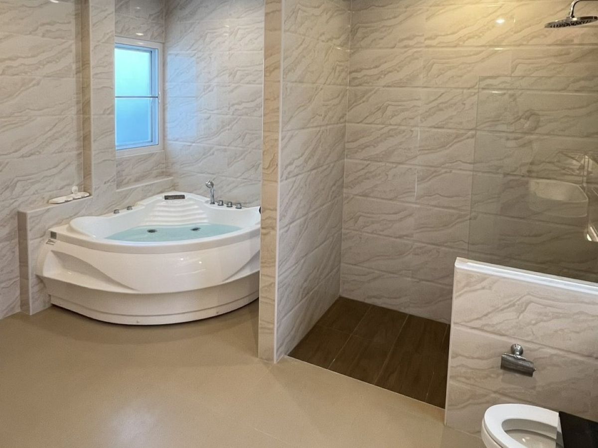 HR0896 – 3Bedroom Pool Villa for rent in Garden Ville 5 in Huay Yai