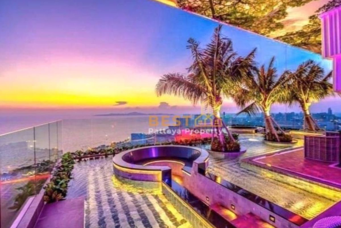 CS3036 – 2Bedrooms Condominium for Sale/rent and rent in Riviera Ocean Drive in Jomtien