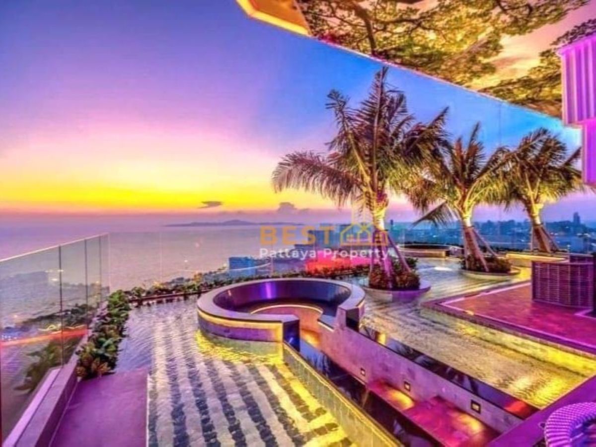 CS3036 – 2Bedrooms Condominium for Sale/rent and rent in Riviera Ocean Drive in Jomtien