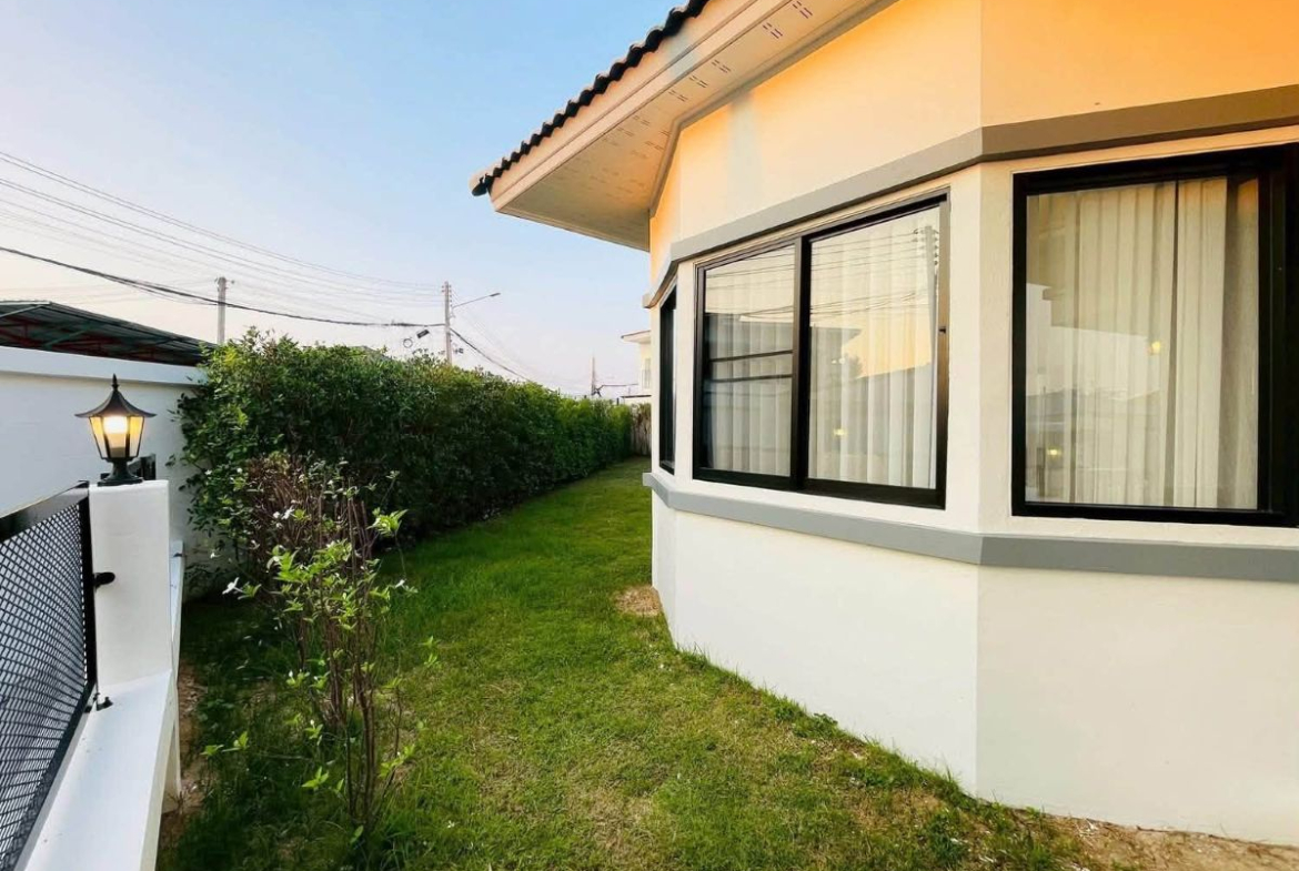 HS1527 – 3Bedroom Single House for Sale in Rattanakorn Village 19 in Soi Pornprapanimit 15
