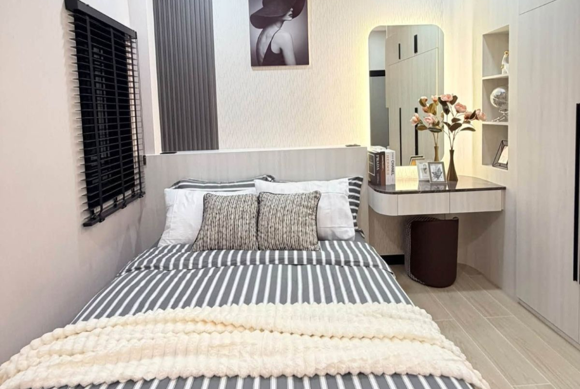 HS1520 – 4Bedroom Pool Villa House for  Sale in Rattanakorn Village 17 in Nong Prue