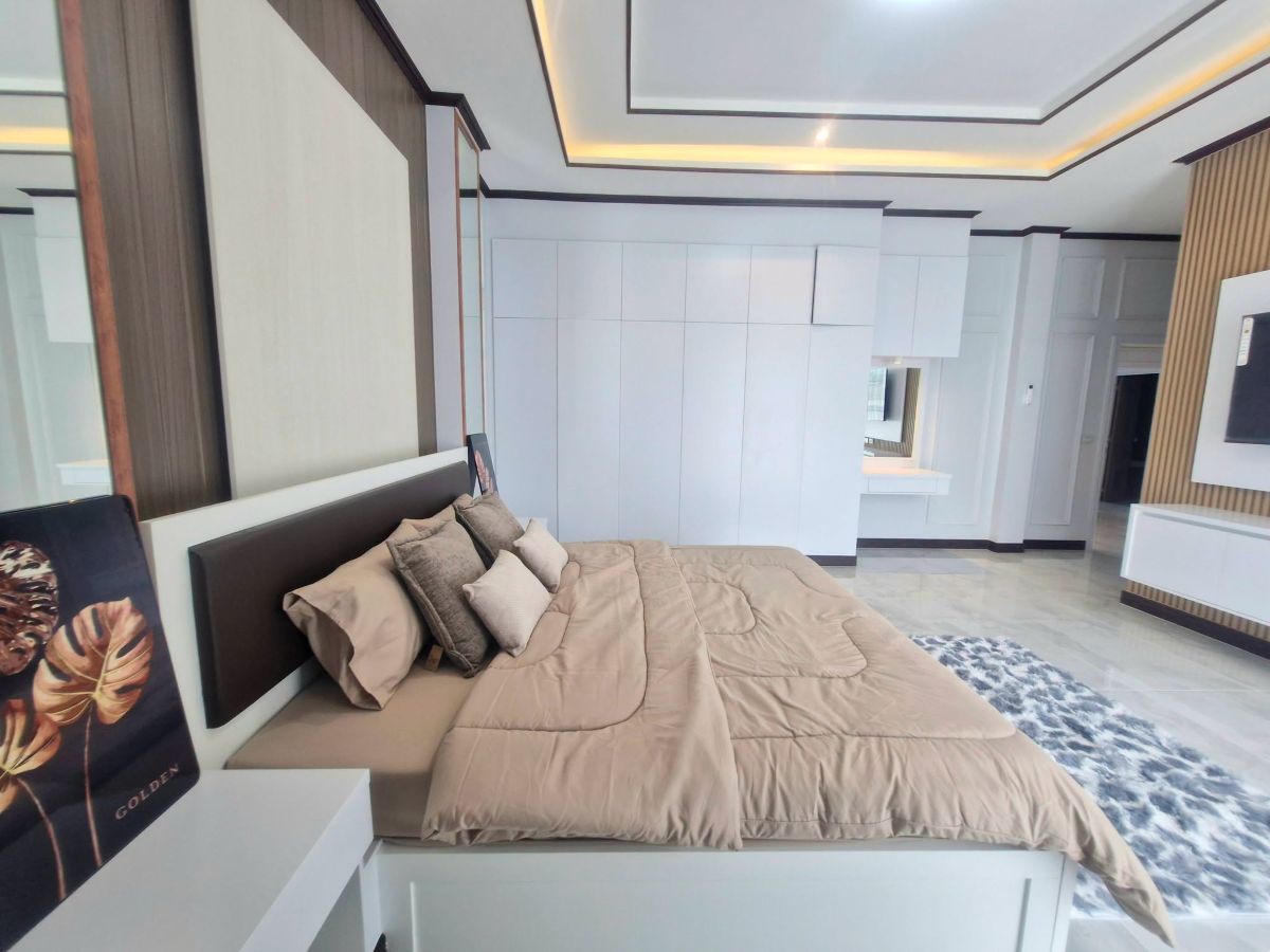 HS1522 – 4Bedroom Pool Villa House for Sale in Soi K9 in Huay Yai