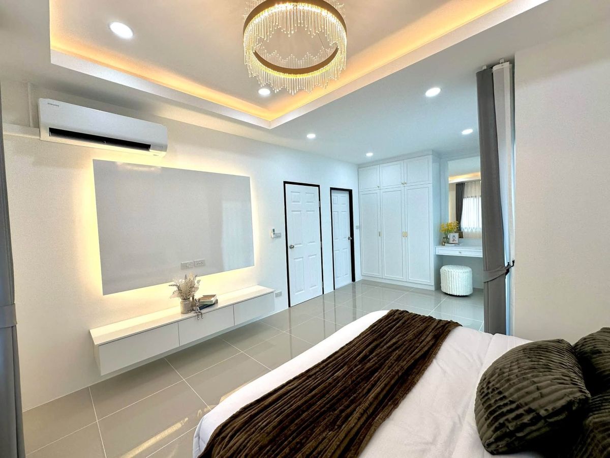 HS1518 – 3Bedroom 2-Storey Single House for Sale in Baan Fah Greenery Pattaya in Bang Lamung