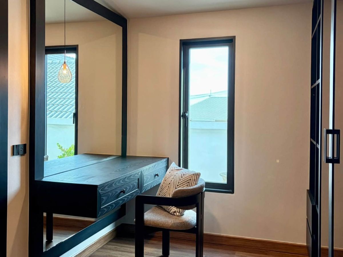 HR0897 – 3Bedrooms Pool Villa House for Rent in Nibbana Shade Village in Thung Klom-Talman