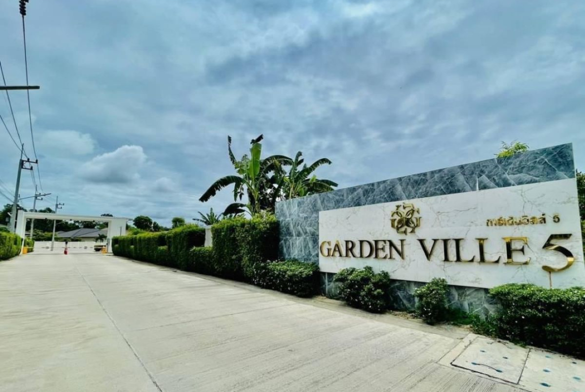 HR0896 – 3Bedroom Pool Villa for rent in Garden Ville 5 in Huay Yai