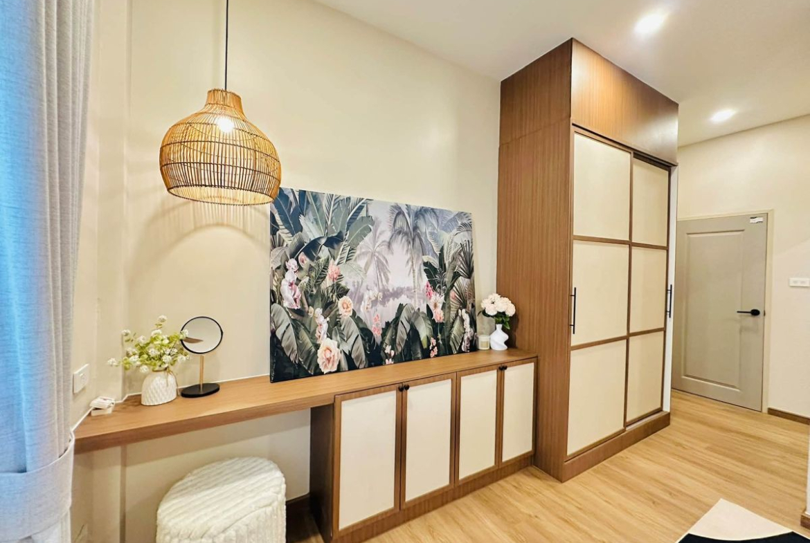 HS1519 – 3Bedroom Pool Villa House for Sale in Pattaya Paradise Village 1 in Nong Prue