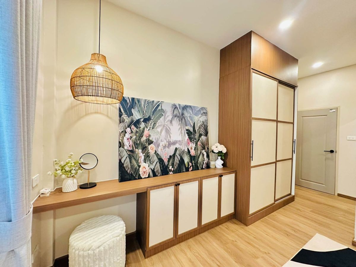 HS1519 – 3Bedroom Pool Villa House for Sale in Pattaya Paradise Village 1 in Nong Prue