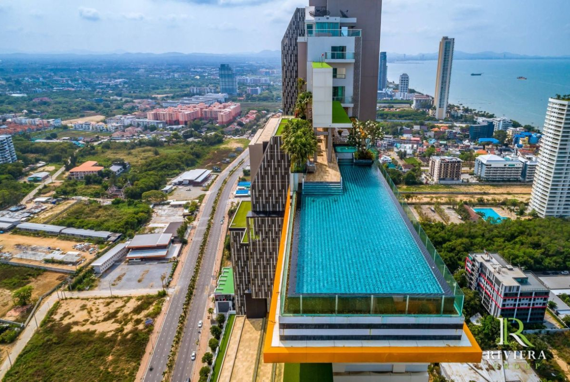 CS3030 – Studio condominium for Sale in The Riviera Jomtien in Jomtien