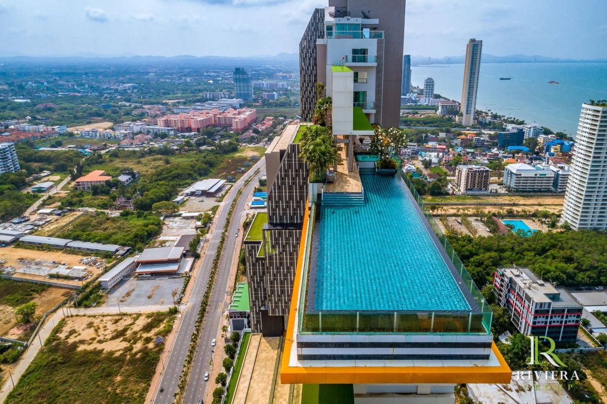 23 CS3030 – Studio condominium for Sale in The Riviera Jomtien in Jomtien