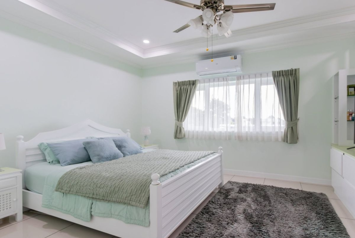 HS1523 – 4Bedrooms 2 Storey Single House for Sale in Hill View Villa in Nong Prue