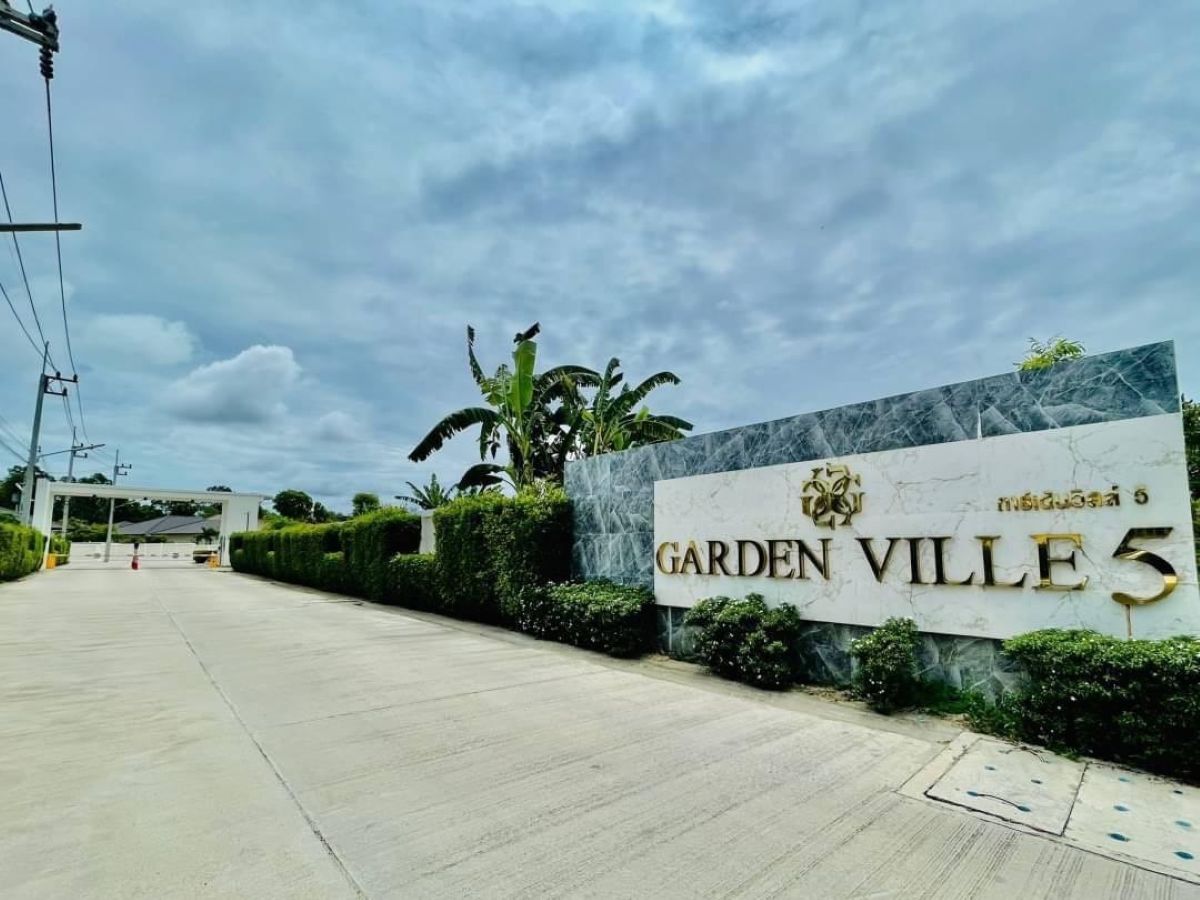 HR0896 – 3Bedroom Pool Villa for rent in Garden Ville 5 in Huay Yai