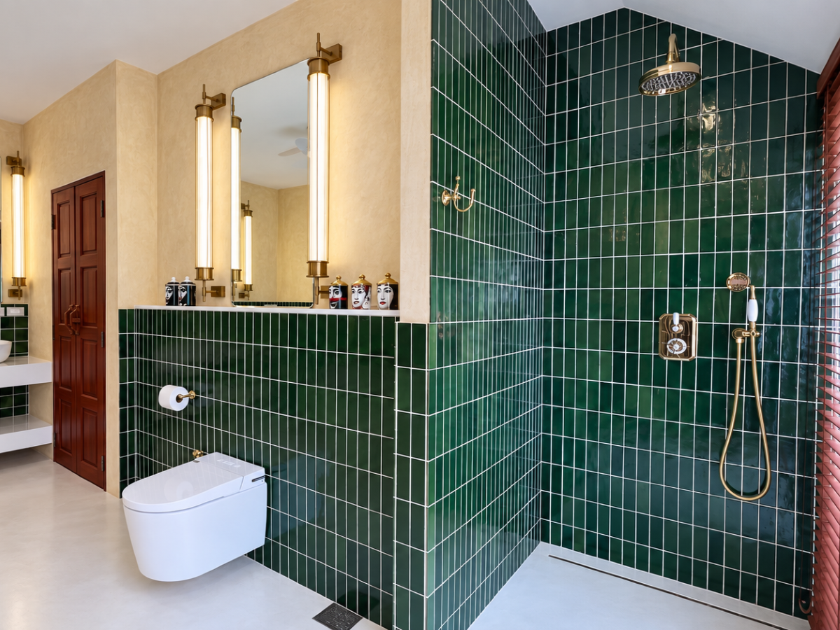 HS1521 – 5Bedrooms Bali Style Pool Villa House for Sale in Thabali Village in Thappraya Rd.