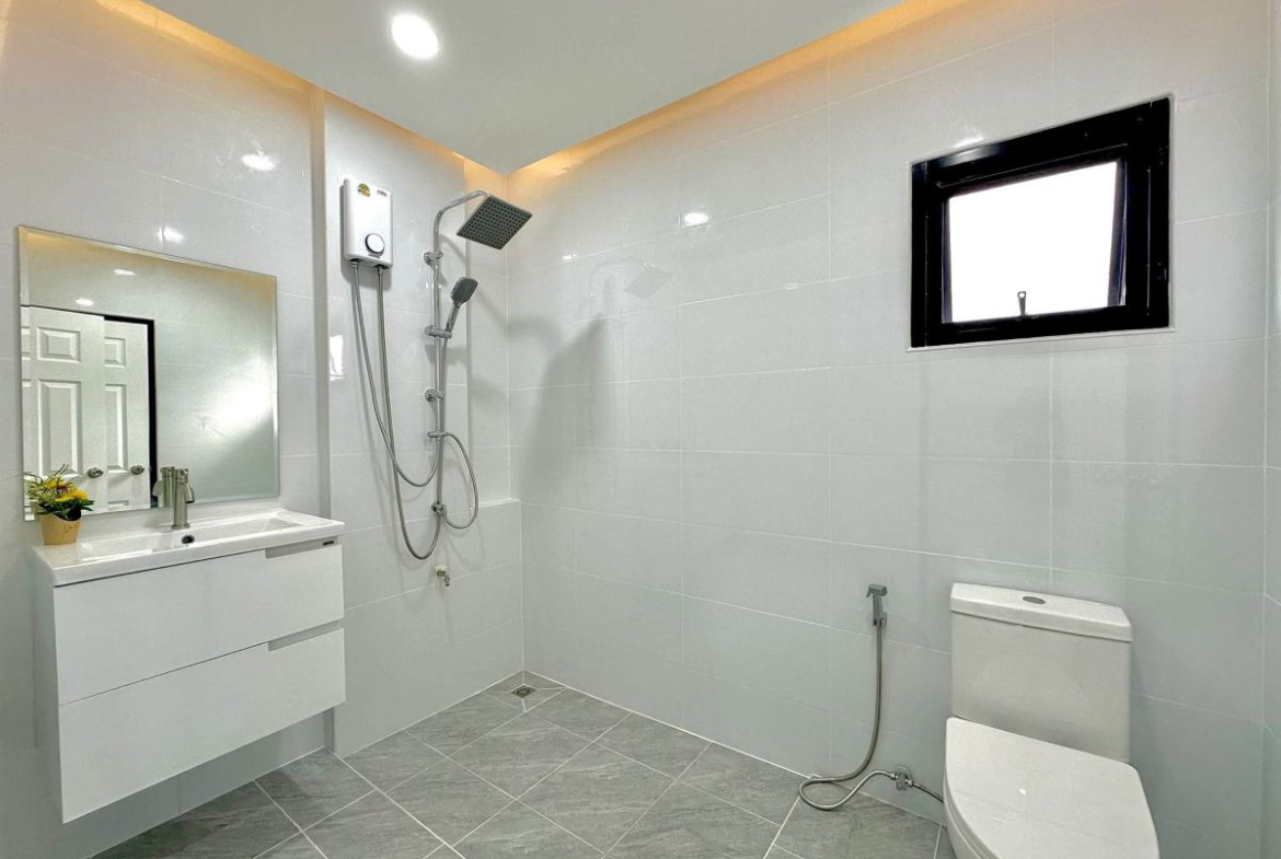 HS1518 – 3Bedroom 2-Storey Single House for Sale in Baan Fah Greenery Pattaya in Bang Lamung