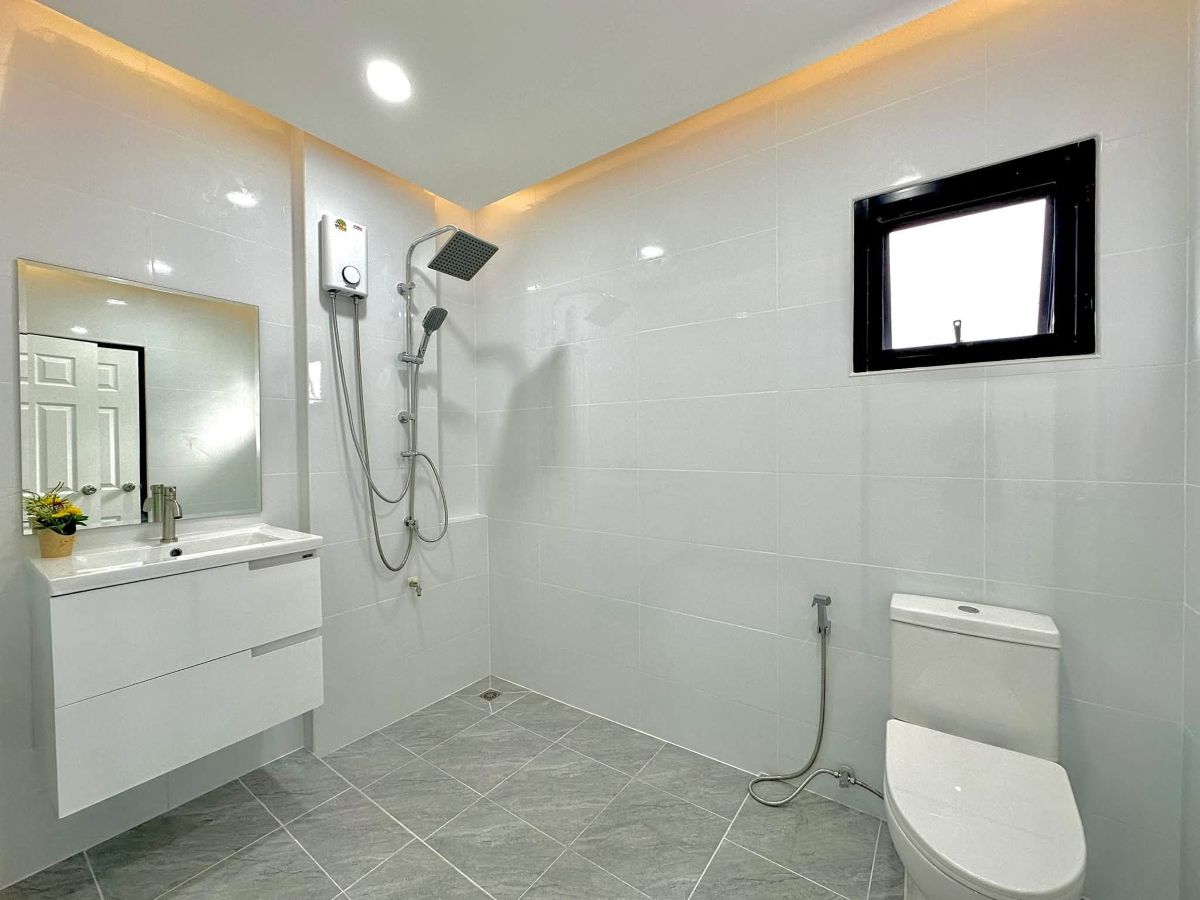 HS1518 – 3Bedroom 2-Storey Single House for Sale in Baan Fah Greenery Pattaya in Bang Lamung