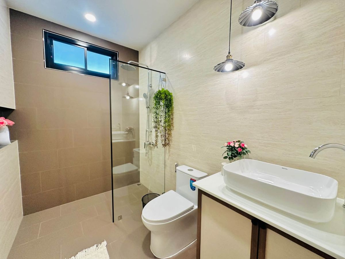 HS1519 – 3Bedroom Pool Villa House for Sale in Pattaya Paradise Village 1 in Nong Prue