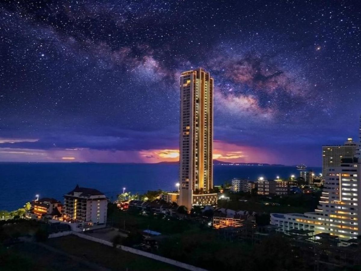 CR0307 – Studio condominium for rent in Pattaya Condotel in Jomtien