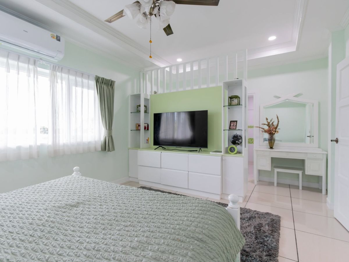 HS1523 – 4Bedrooms 2 Storey Single House for Sale in Hill View Villa in Nong Prue