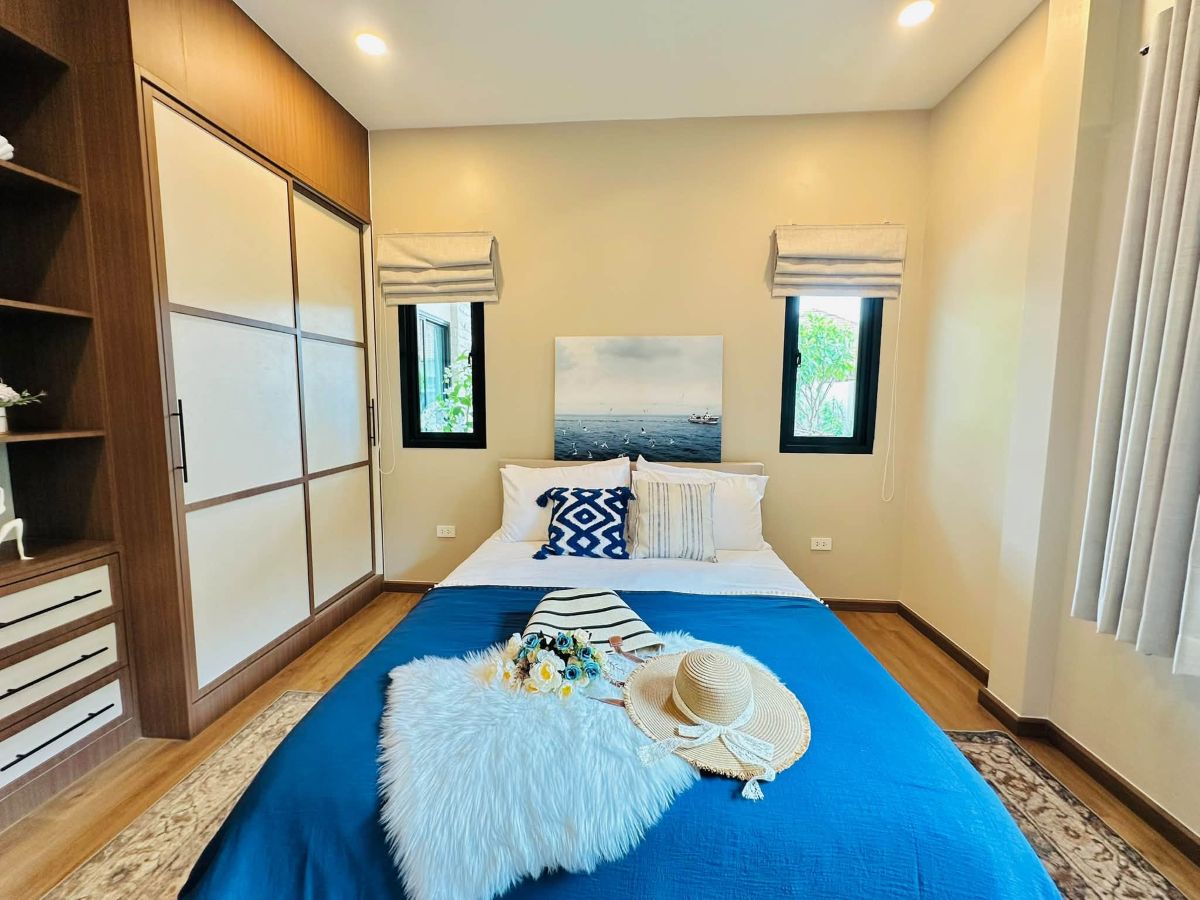 HS1519 – 3Bedroom Pool Villa House for Sale in Pattaya Paradise Village 1 in Nong Prue