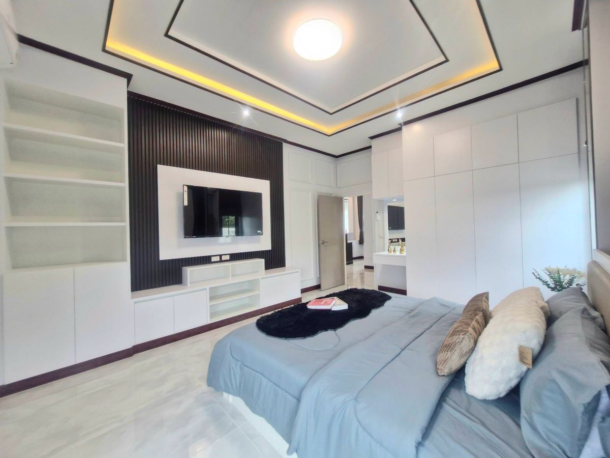 HS1522 – 4Bedroom Pool Villa House for Sale in Soi K9 in Huay Yai