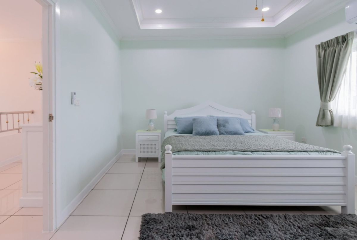 HS1523 – 4Bedrooms 2 Storey Single House for Sale in Hill View Villa in Nong Prue