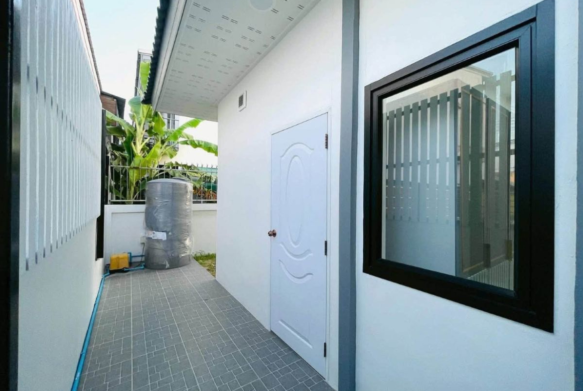 HS1527 – 3Bedroom Single House for Sale in Rattanakorn Village 19 in Soi Pornprapanimit 15