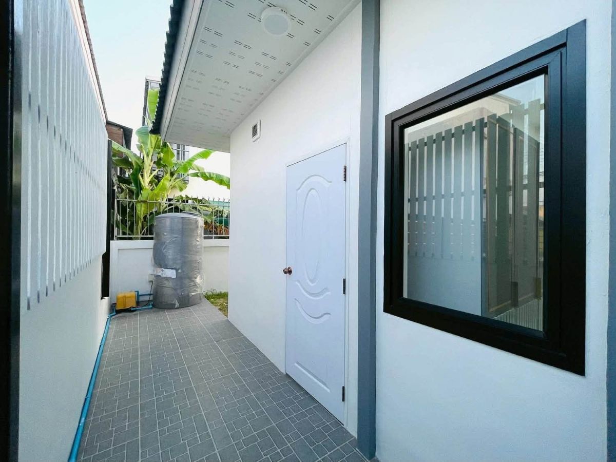 HS1527 – 3Bedroom Single House for Sale in Rattanakorn Village 19 in Soi Pornprapanimit 15