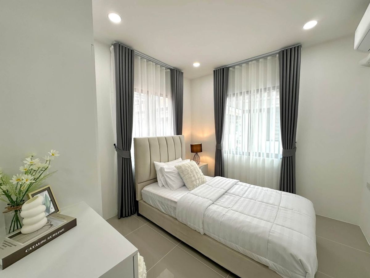 HS1518 – 3Bedroom 2-Storey Single House for Sale in Baan Fah Greenery Pattaya in Bang Lamung