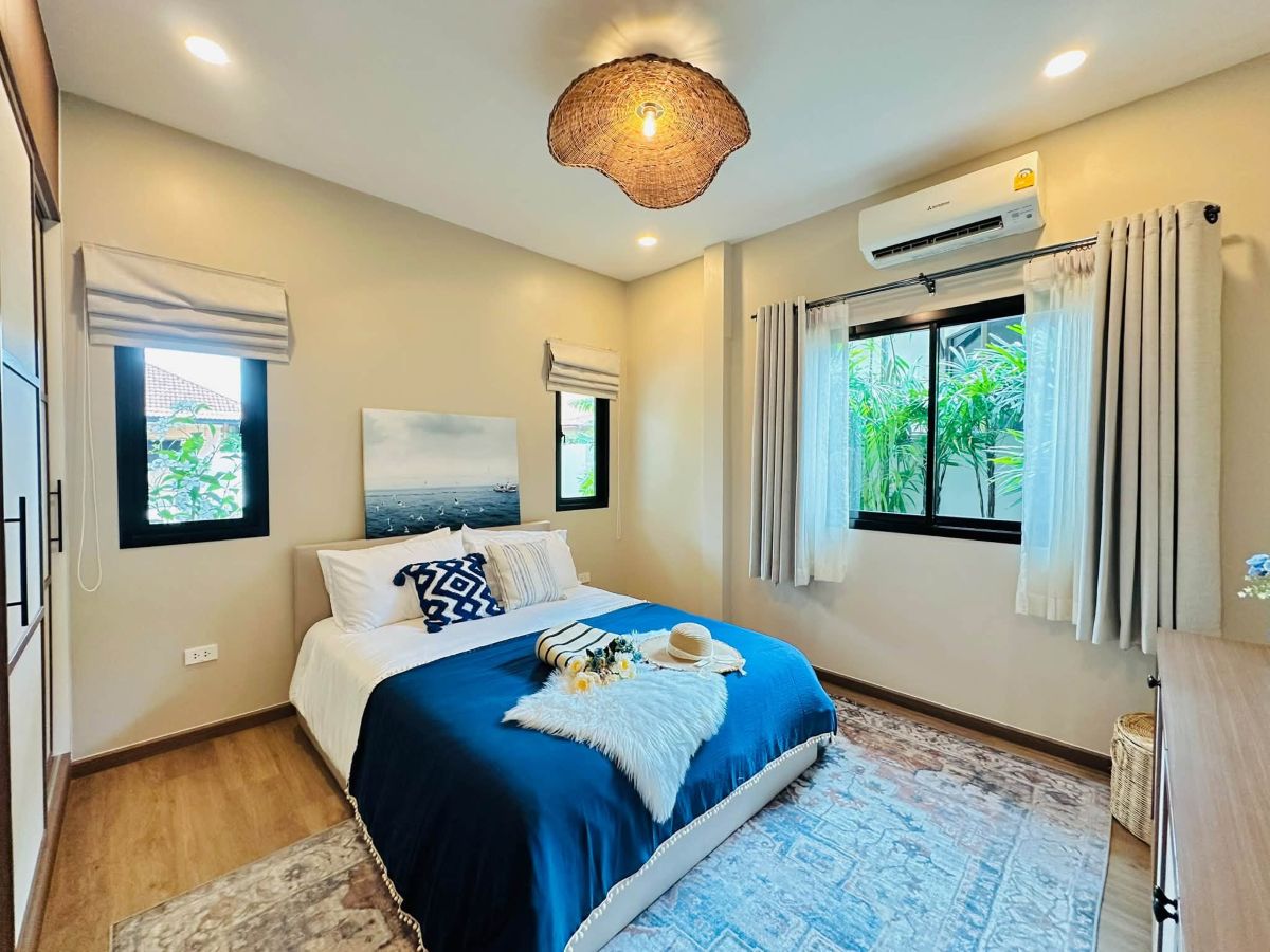 HS1519 – 3Bedroom Pool Villa House for Sale in Pattaya Paradise Village 1 in Nong Prue