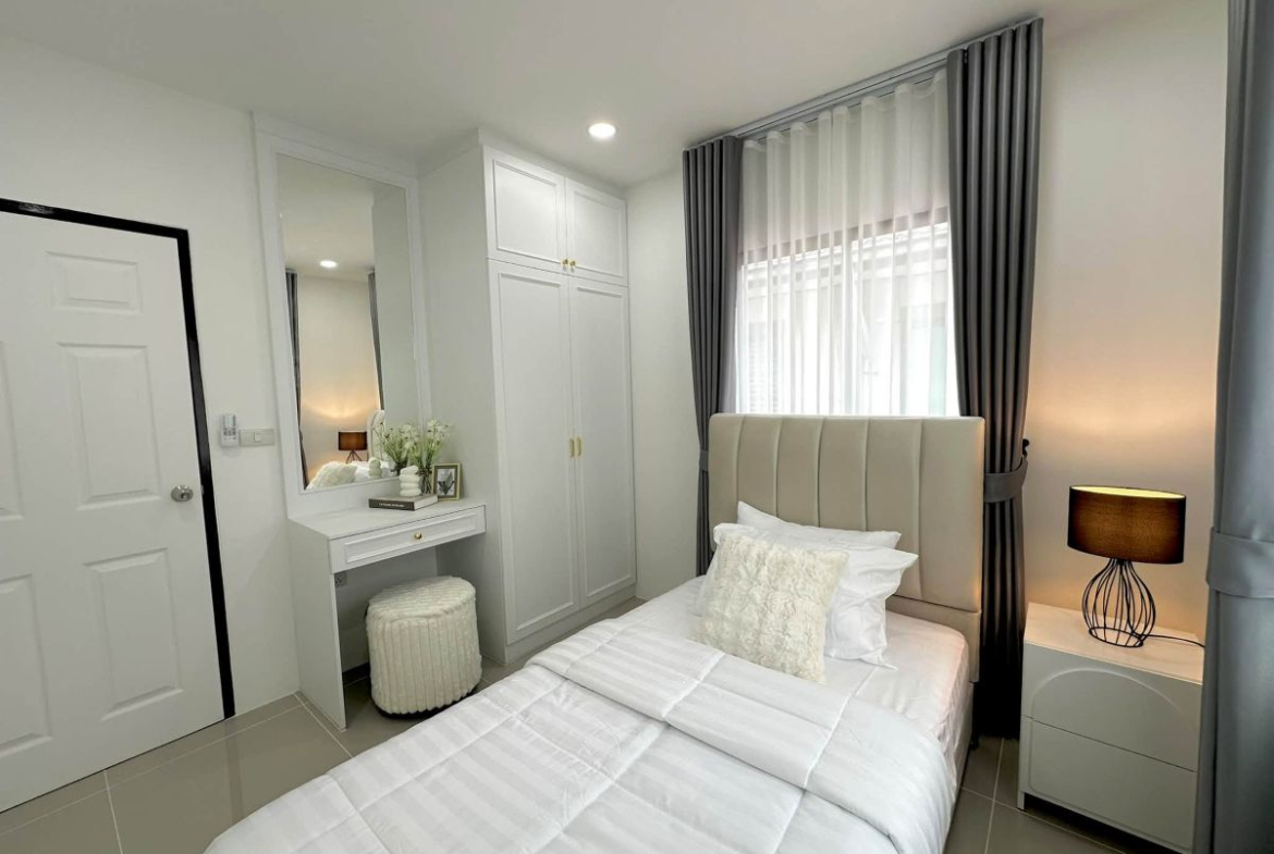 HS1518 – 3Bedroom 2-Storey Single House for Sale in Baan Fah Greenery Pattaya in Bang Lamung