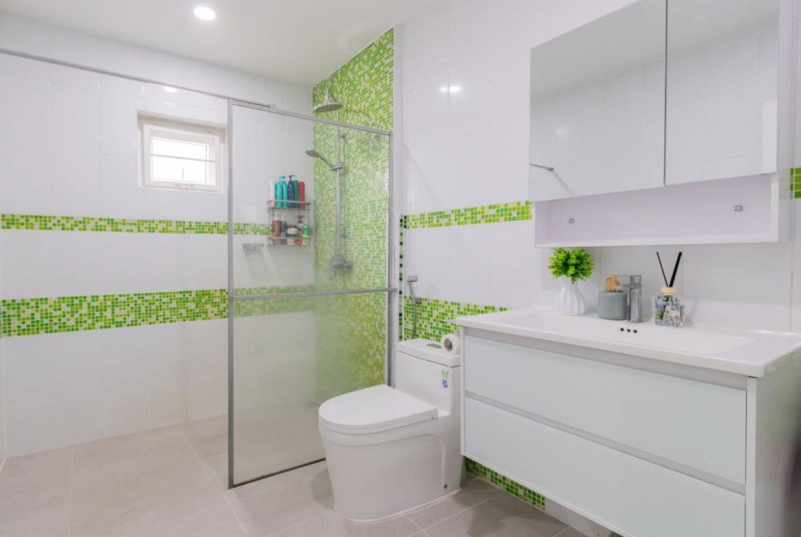 HS1523 – 4Bedrooms 2 Storey Single House for Sale in Hill View Villa in Nong Prue