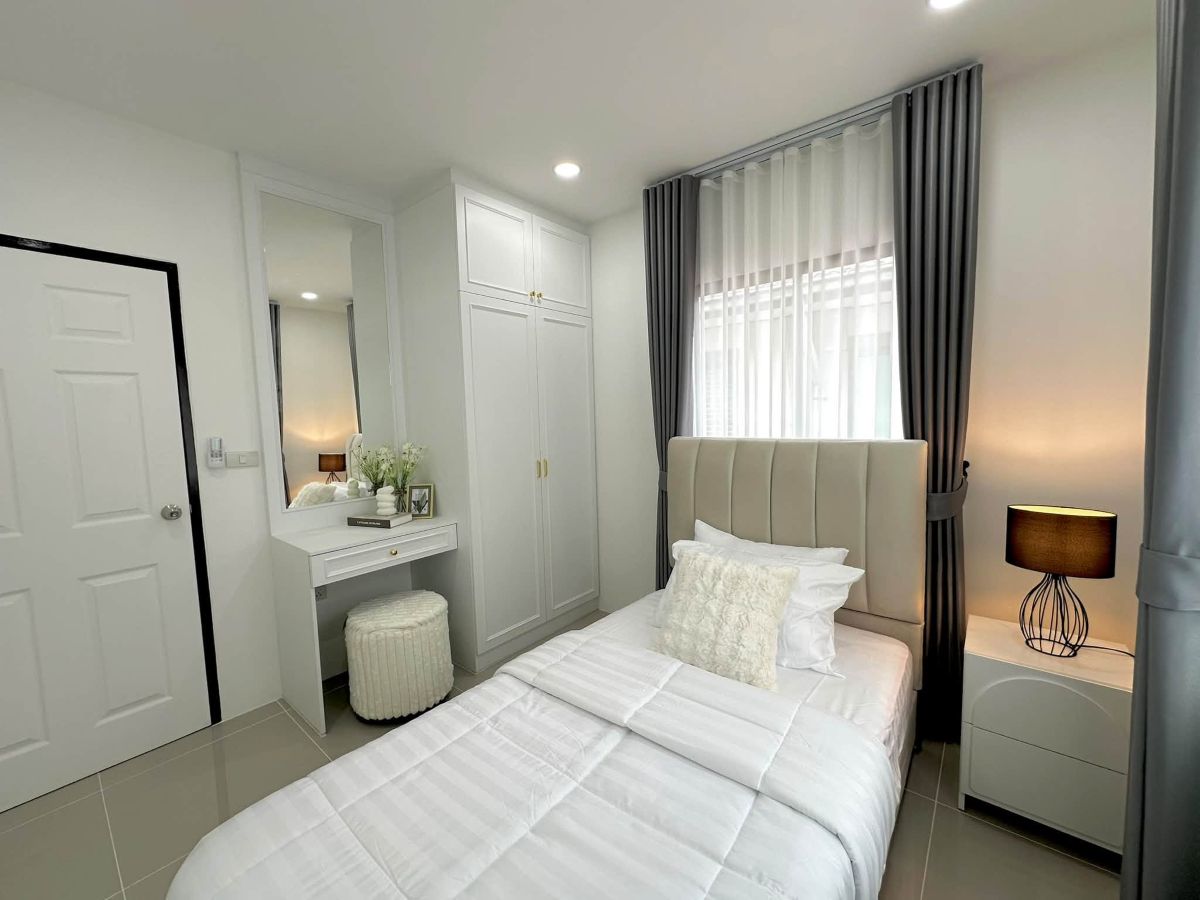 HS1518 – 3Bedroom 2-Storey Single House for Sale in Baan Fah Greenery Pattaya in Bang Lamung