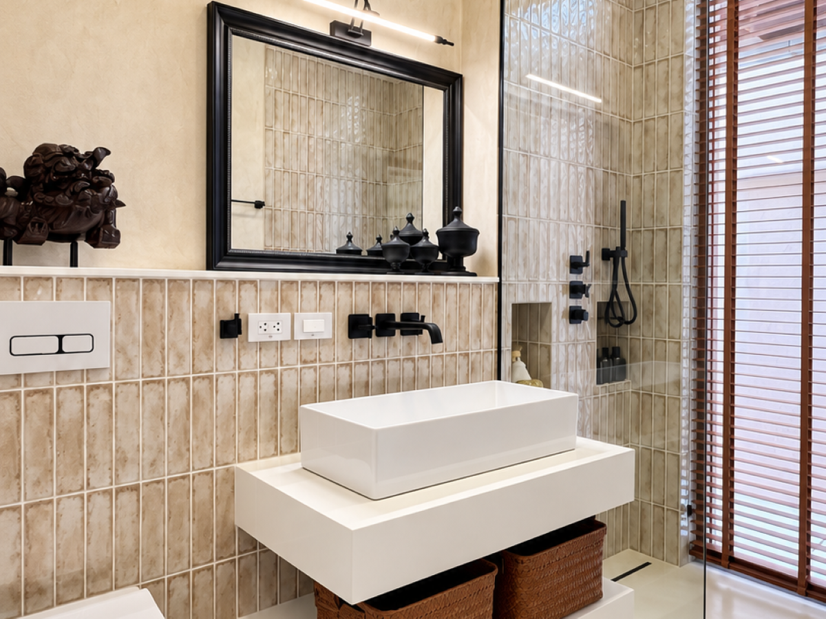 HS1521 – 5Bedrooms Bali Style Pool Villa House for Sale in Thabali Village in Thappraya Rd.