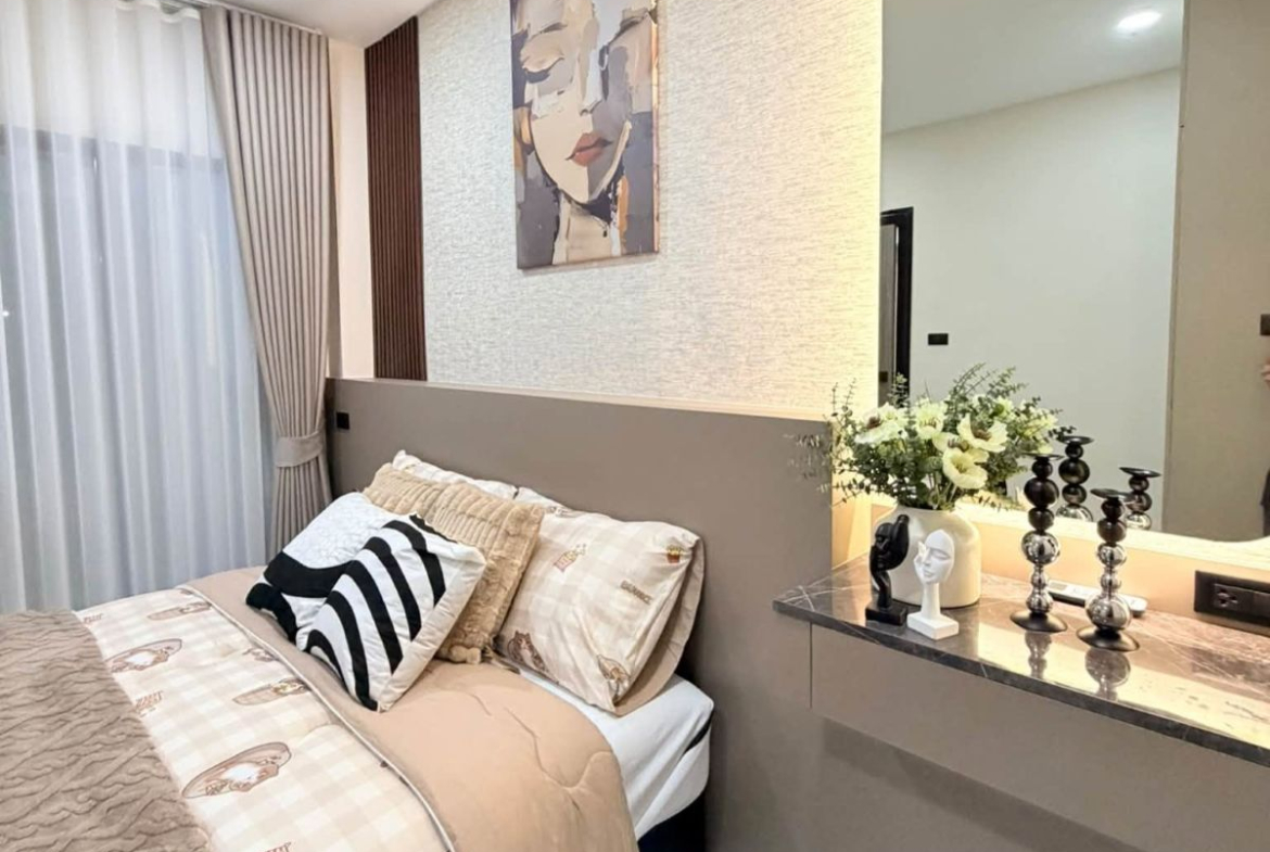 HS1520 – 4Bedroom Pool Villa House for  Sale in Rattanakorn Village 17 in Nong Prue