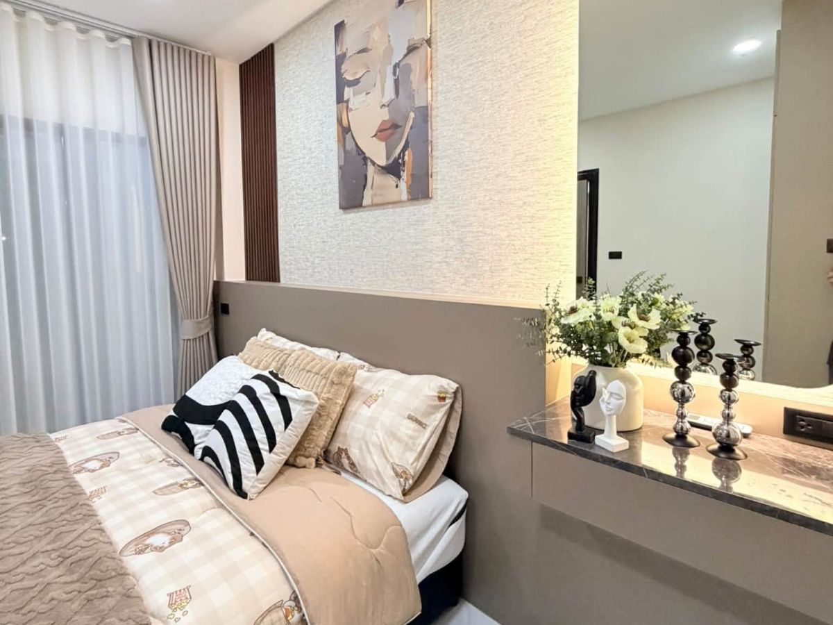 HS1520 – 4Bedroom Pool Villa House for  Sale in Rattanakorn Village 17 in Nong Prue