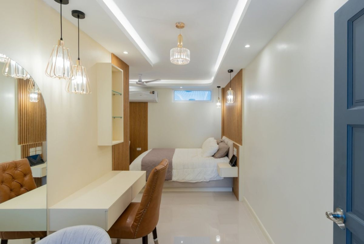 HS1523 – 4Bedrooms 2 Storey Single House for Sale in Hill View Villa in Nong Prue